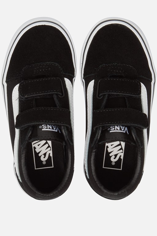 Vans Ward V Sneakers zwart Textiel