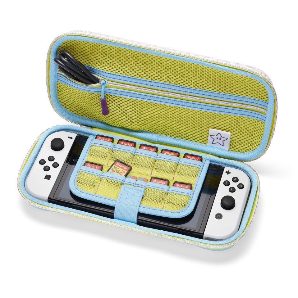 PowerA Protection Case- Mushroom Kingdom Pop Art (Nintendo Switch/Lite)