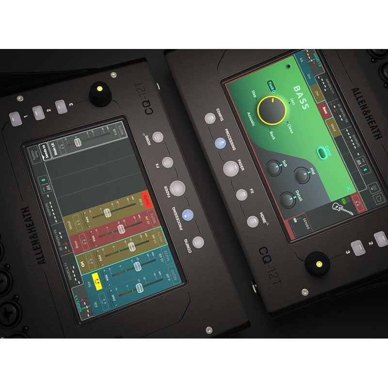 Allen & Heath CQ-12T 12i/8o ultracompacte digitale mixer