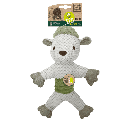 Brinquedo de pelúcia ecológico M Pets para cães