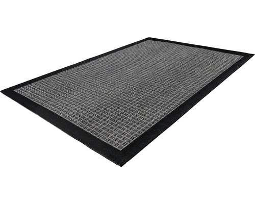 Binnen & buiten tapijt Indonesië Banjar zilver 80x150 cm