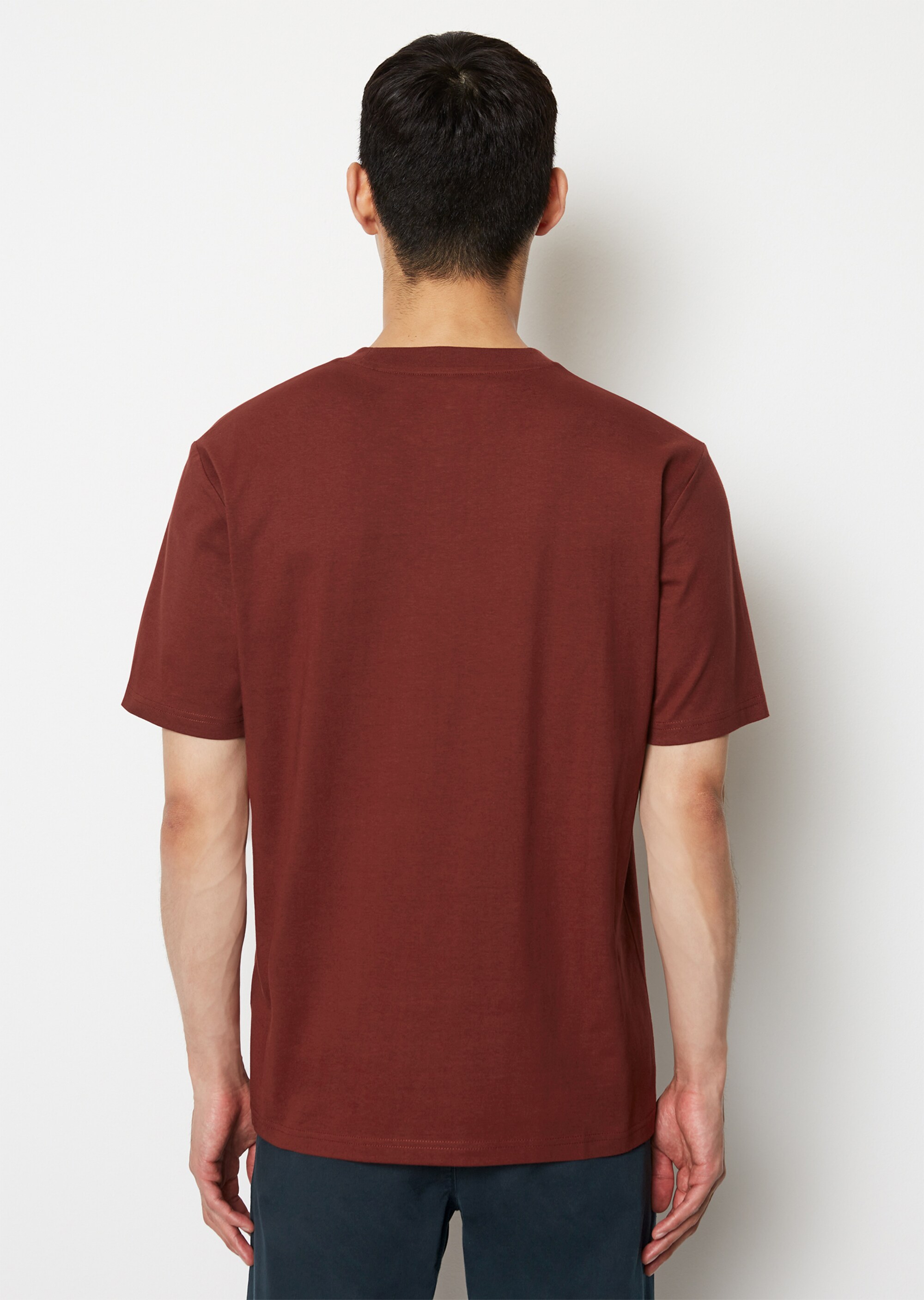 T-Shirt regular aus reiner Bio-Baumwolle