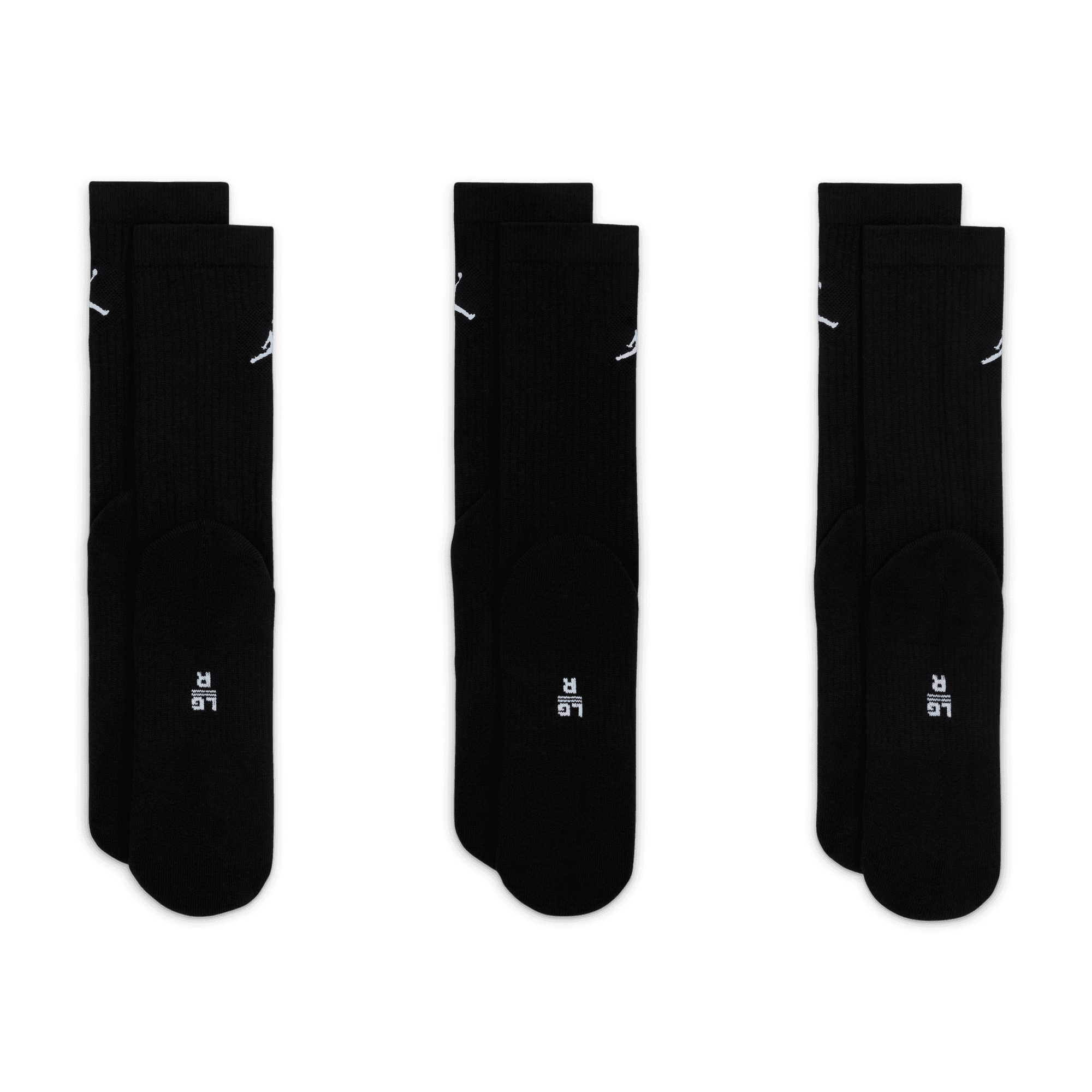 Nike Jordan Everyday Crew Socks (3