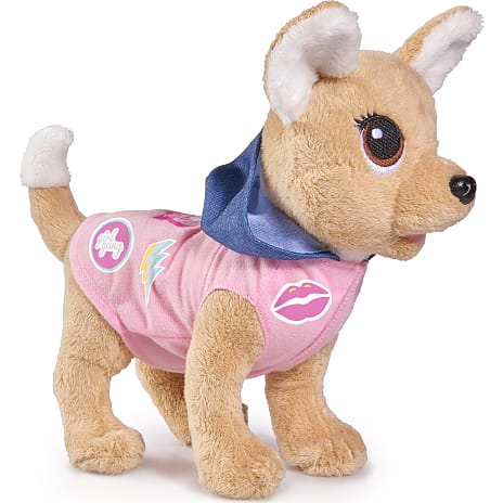 Chi Chi Love Urban chihuahua plyshund med taske