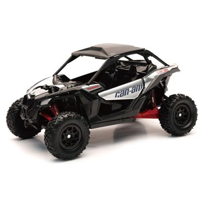 Miniature Newray SSV Can-Am Maverick X3 X RC Turbo Noir - Echelle 1/18° - Noir