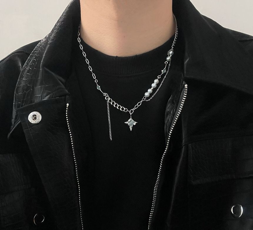 Lilafey - Ketting met ketting