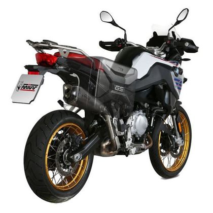 Silencieux Mivv delta Race Steel black