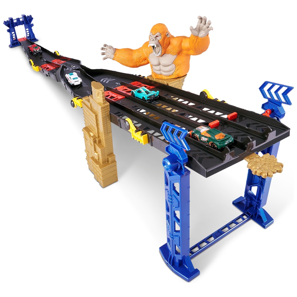 Metal Machines 4-spuriges Gorilla Attack Track Set von Zuru