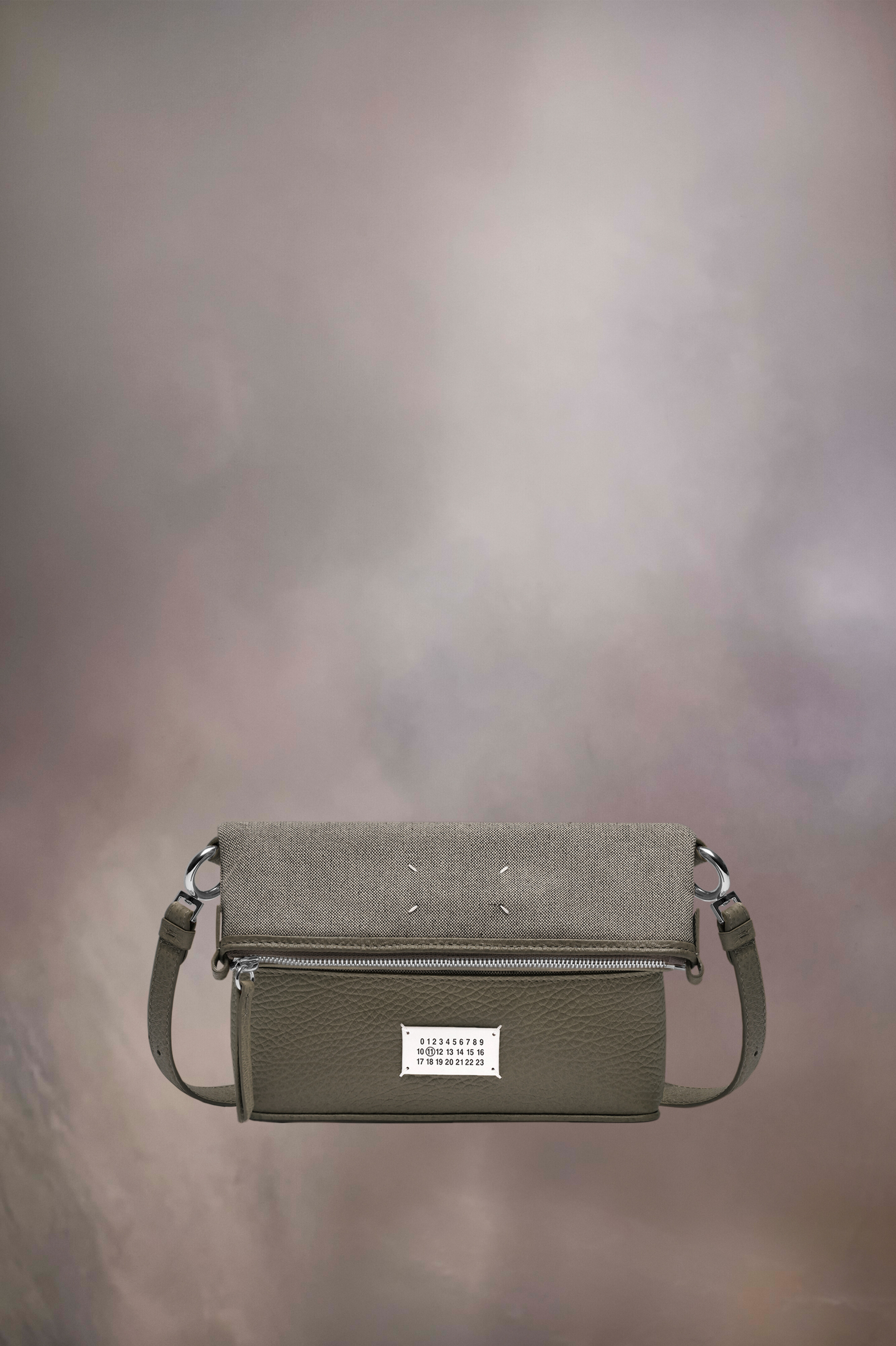 Sac 5AC hobo small Gris foncé