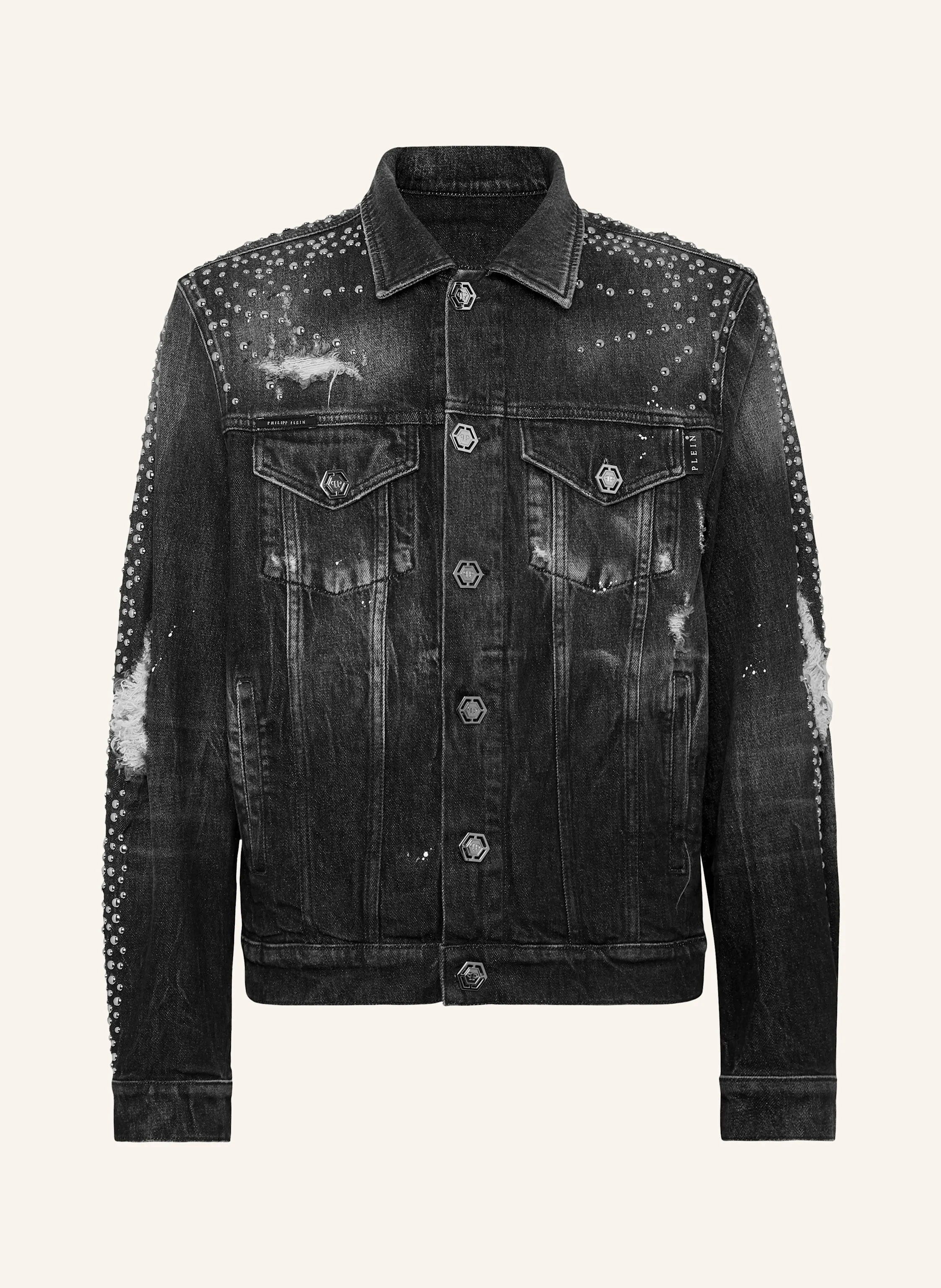 PHILIPP PLEIN PHILIPP PLEIN Jeansjacke
