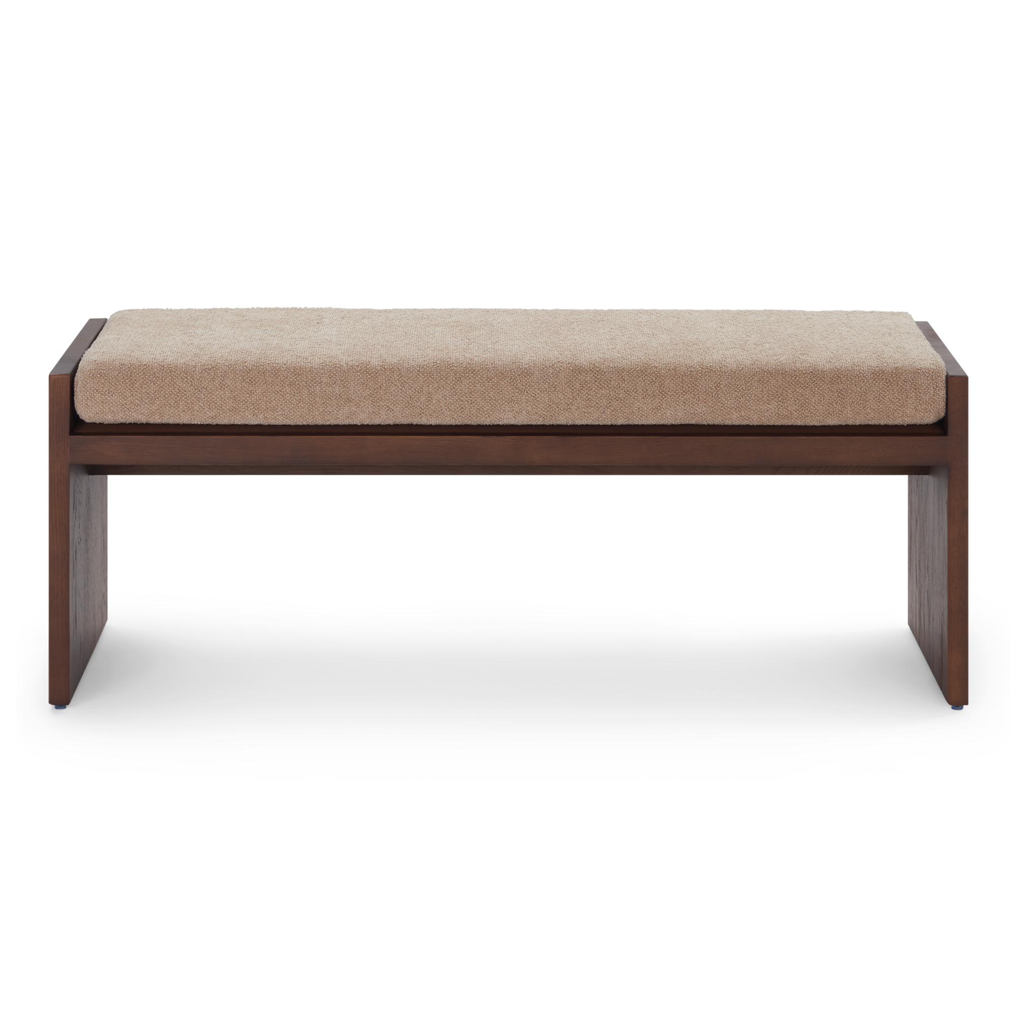 Bankje Polly warm beige