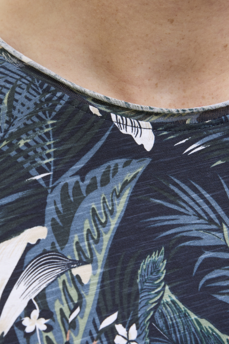Jack & Jones blauwe heren t-shirt