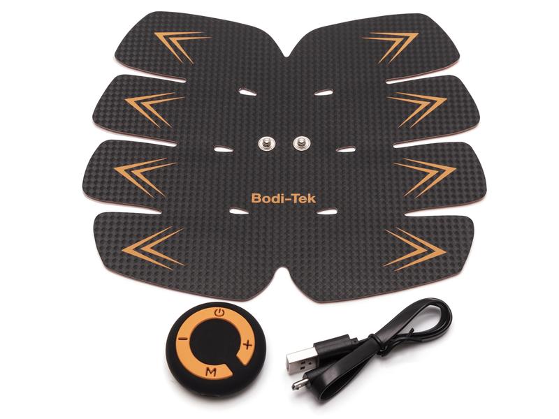 Bodi-Tek Elektrostimulationsgerät Ab Trainer Bauchtrainer zur elektrischen Muskelstimulation