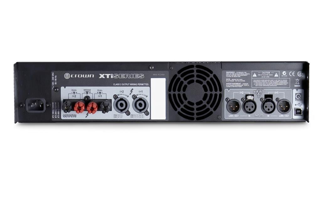 Endstufe XTi 2002<br>PA-Verstärker mit digitalem Signalprozessor