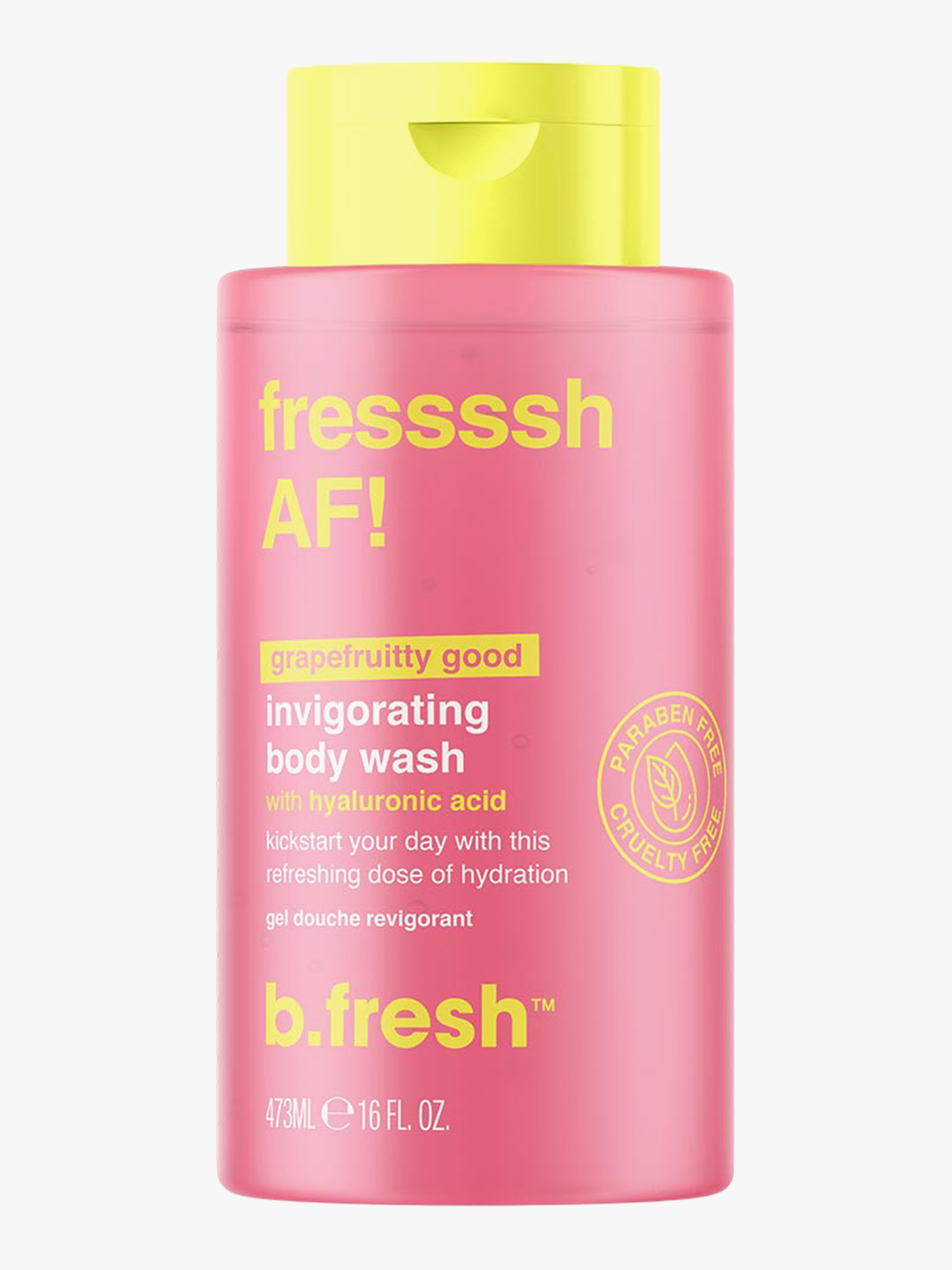 Fressssh AF! Invigorating Body Wash 473 ml