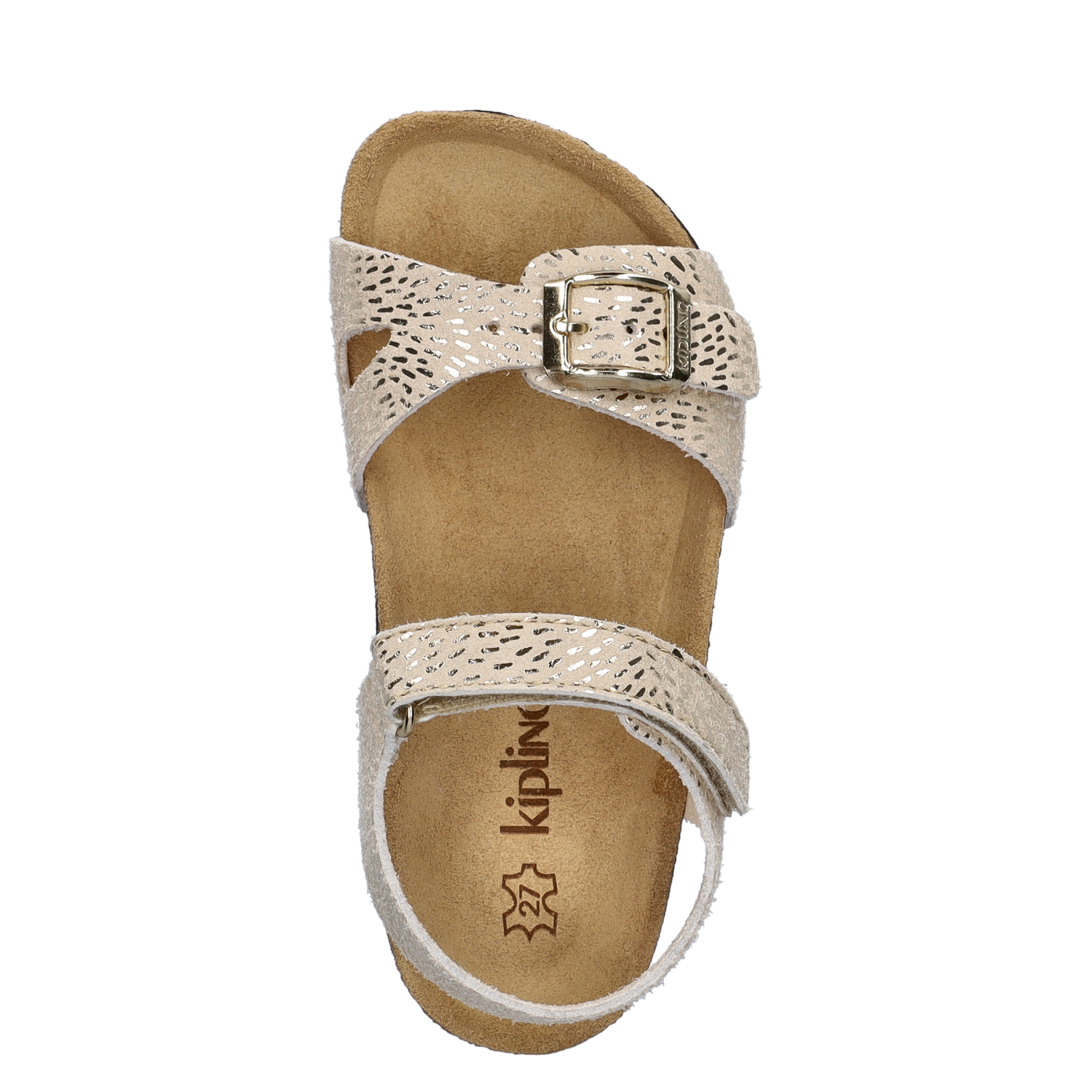 Pepita 5 meisjes sandaal Kipling Goud