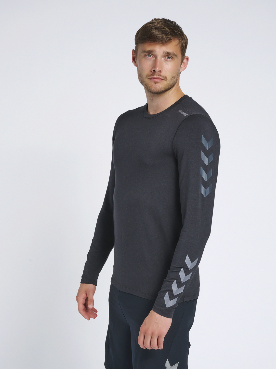hmlMACE T-SHIRT LS