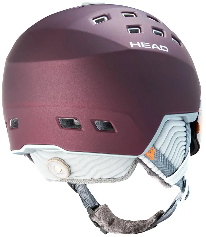 Head Rachel Dame Visir Skihjelm - Hjelme Alpinski | SkatePro