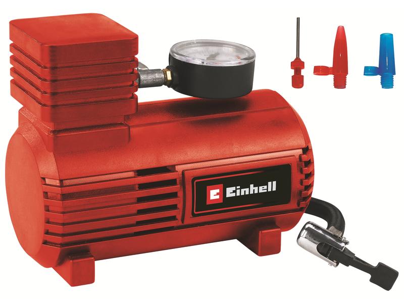 Einhell Automotive Kompressor CC-AC 12 V Handlicher und leistungsstarker Auto-Kompressor