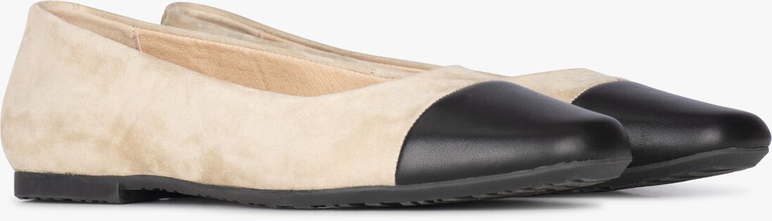 PS POELMAN zwarte ps poelman ballerina's vive