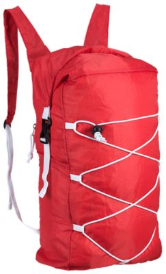 KilimanjaroFaltbarer Rucksack - rot