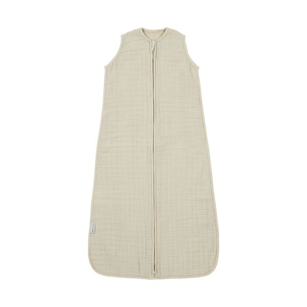 Meyco Baby Uni Zomerslaapzak - 90 cm - Pre-Washed Hydrofiel