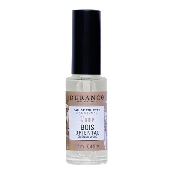 Durance Oriental Wood Eau de Toilette com Extrato de Cistus 14 mL