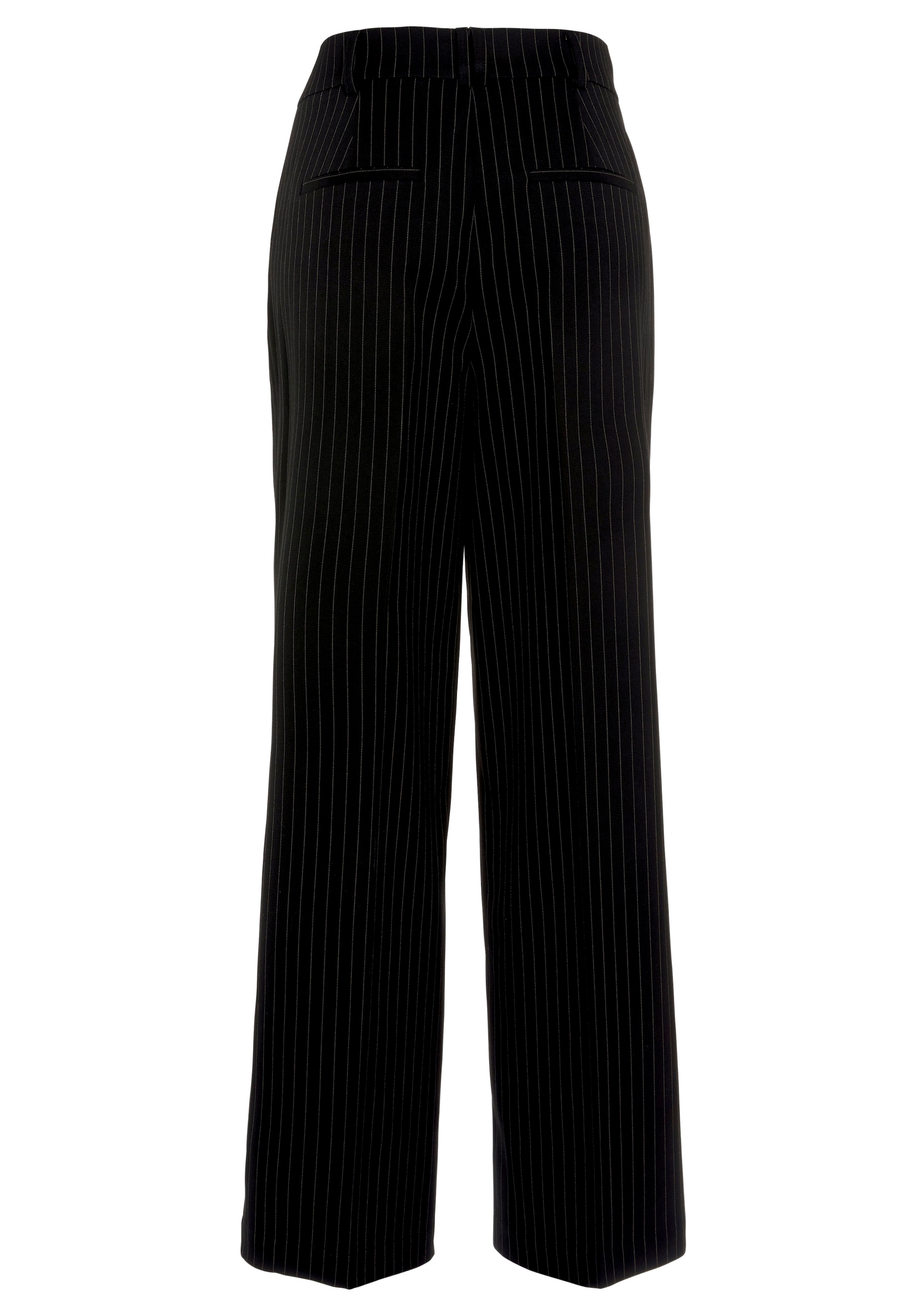 LASCANA Palazzohose  im Business-Look, elegante Anzughose mit Nadelstreifen