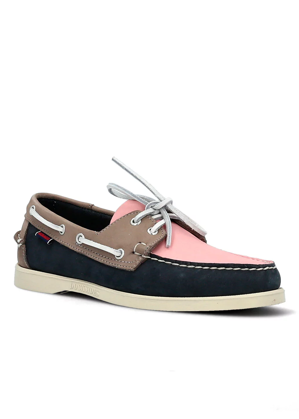 PORTLAND ARCHIVE SUEDE BLEU LT GREY PINK