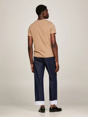Camiseta Slim Fit com Logo