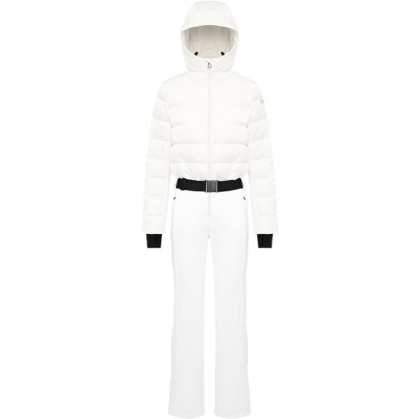 Combinaison de ski COLMAR LADIES DOWN ONE PIECE WHITE
