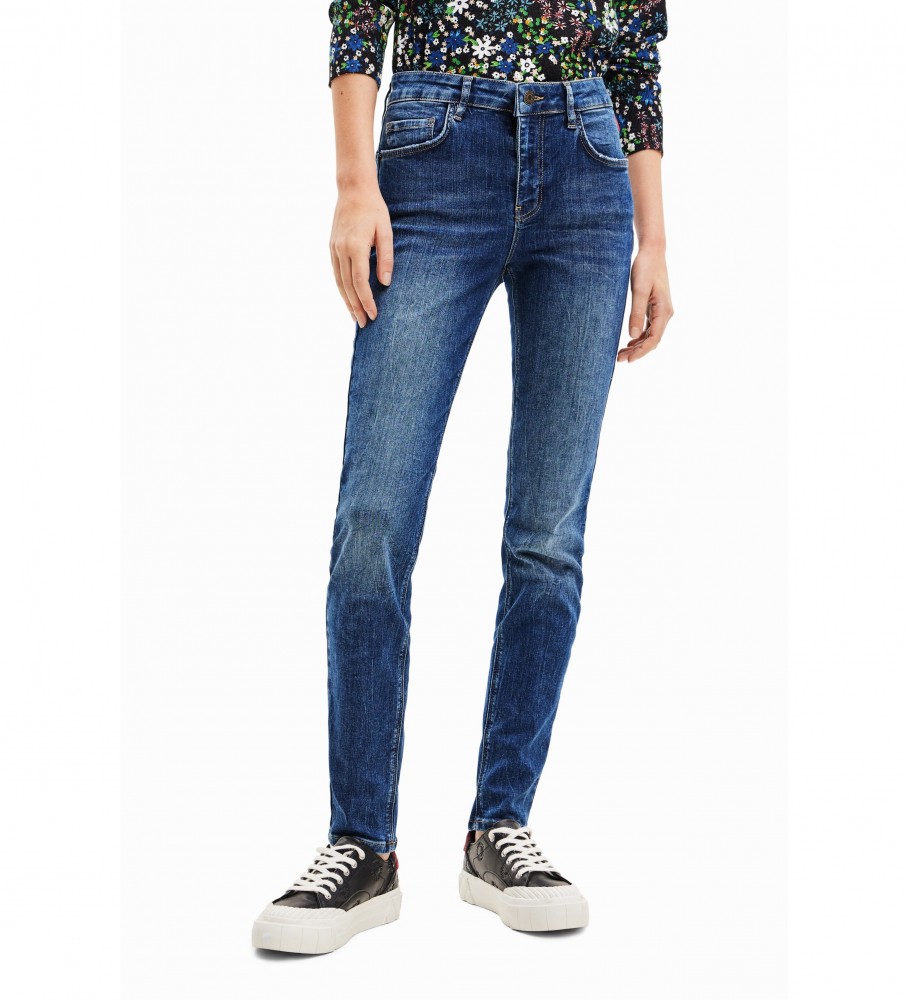 Desigual Jean Dinamarca azul