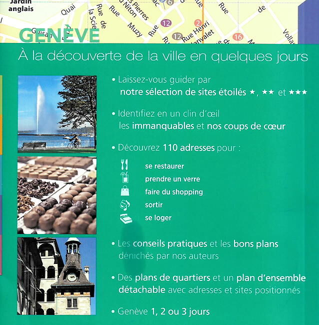 MICHELIN - WEEK END GENEVE