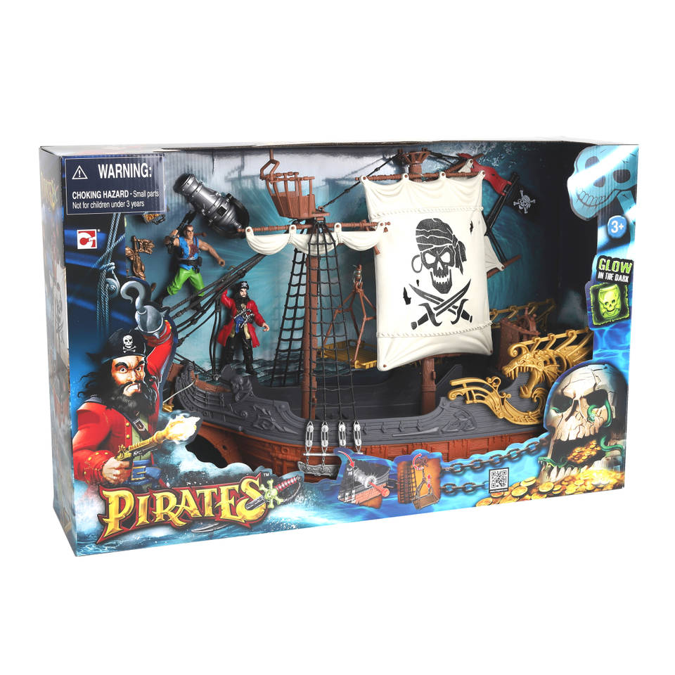 Pirates kapitein speelset