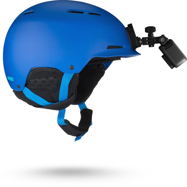 GoPro - Fixation frontale et latérale pour casque