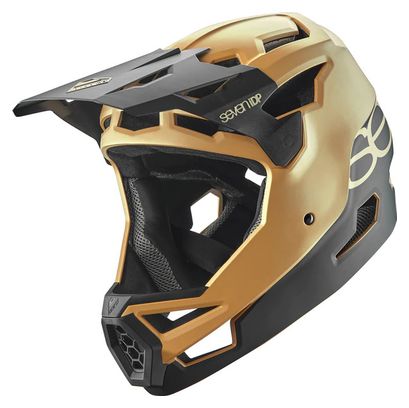 Casque Intégral Seven Project 23 ABS Beige Sable/Noir