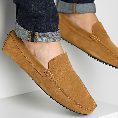 Mocassins Camel