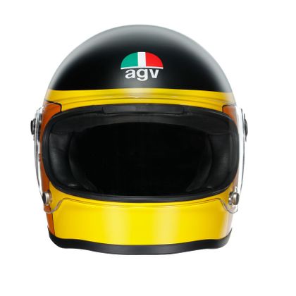 Casque AGV X3000 - GASOLINE - Noir / Orange
