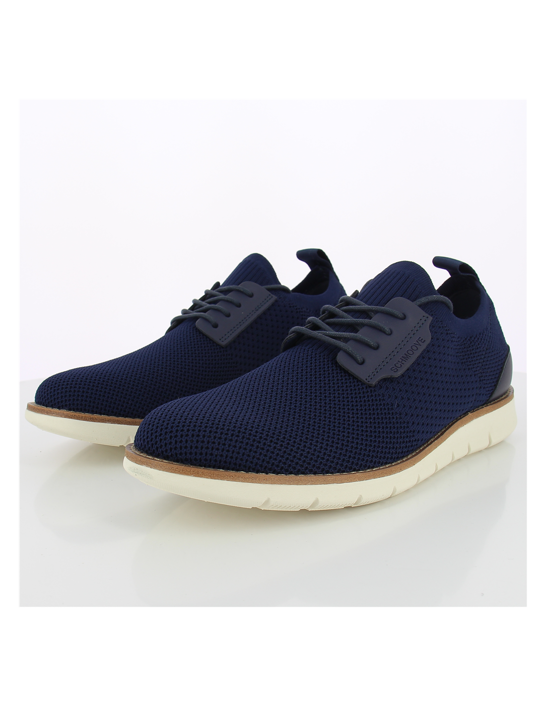 schmoove derbies homme echo club bleu marine