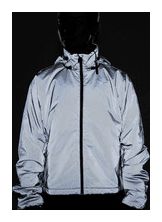 Veste imperméable Nike Therma-Fit Run Division Reflective Blanc Femme