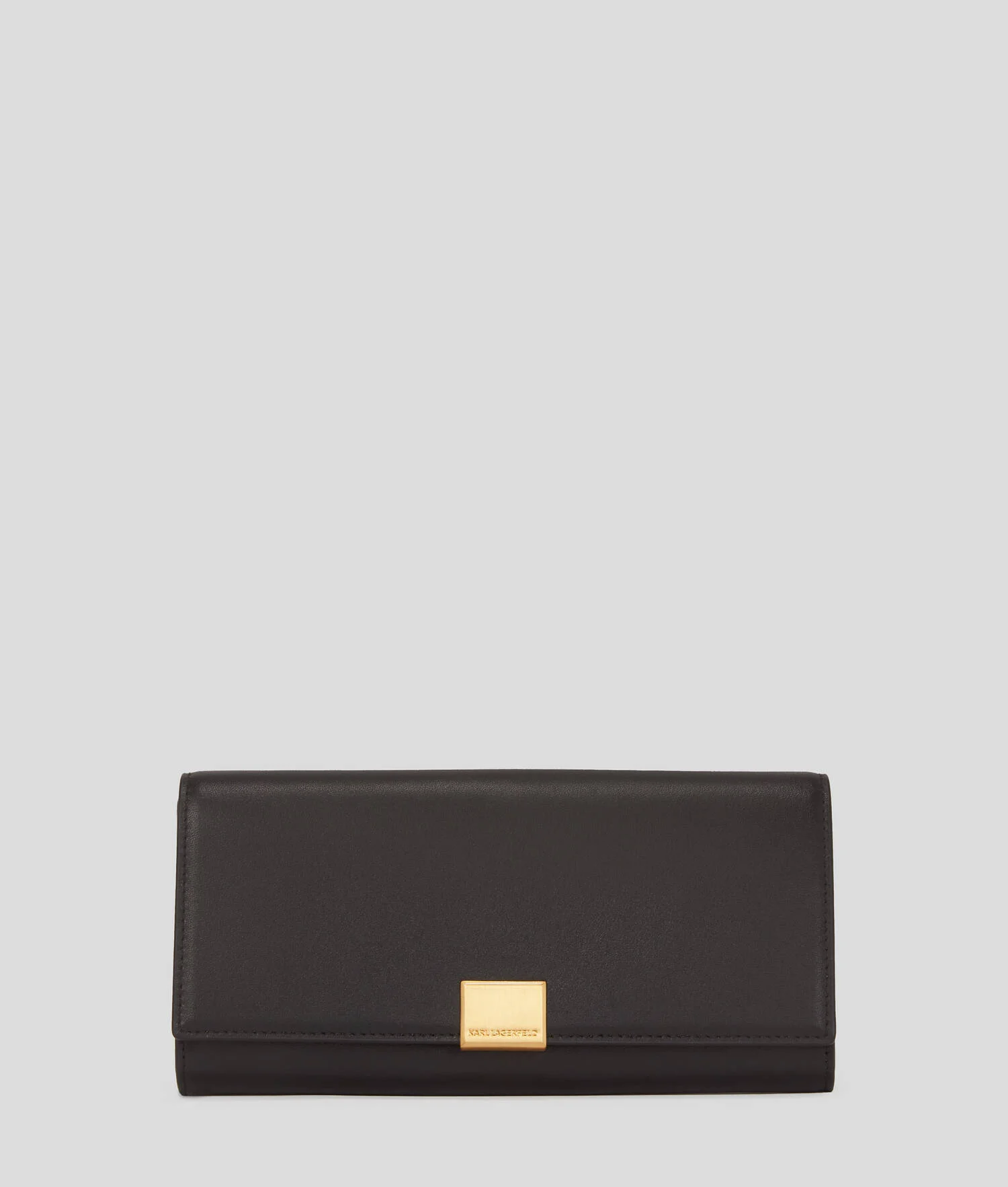 PORTEFEUILLE CONTINENTAL K/FOREVER - Noir/Or