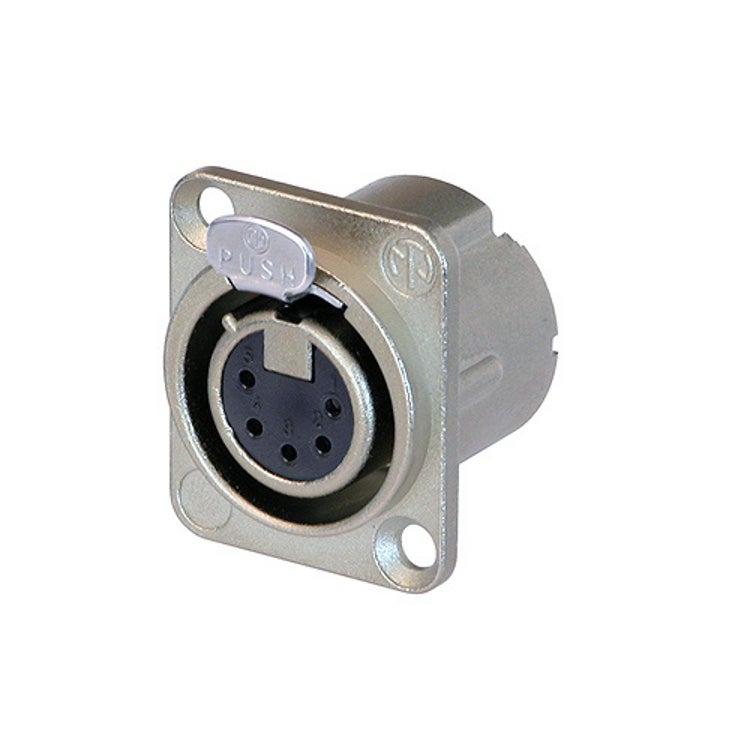 Neutrik NC5FD-LX XLR chassisdeel 5p female