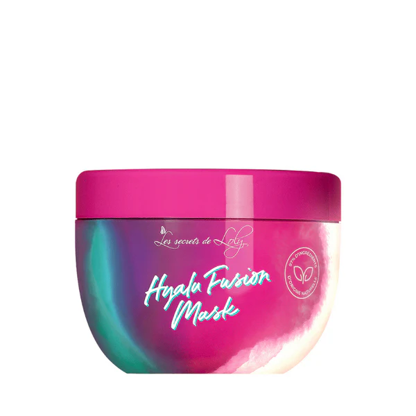 Les Secrets de Loly Hyalu Fusion Mask - Masque hydratant activateur de boucles 300 ML