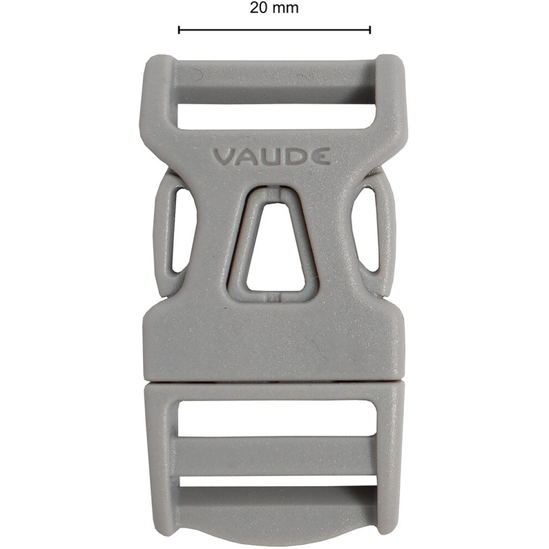 Vaude Steckschnalle 20mm Single Adjust
