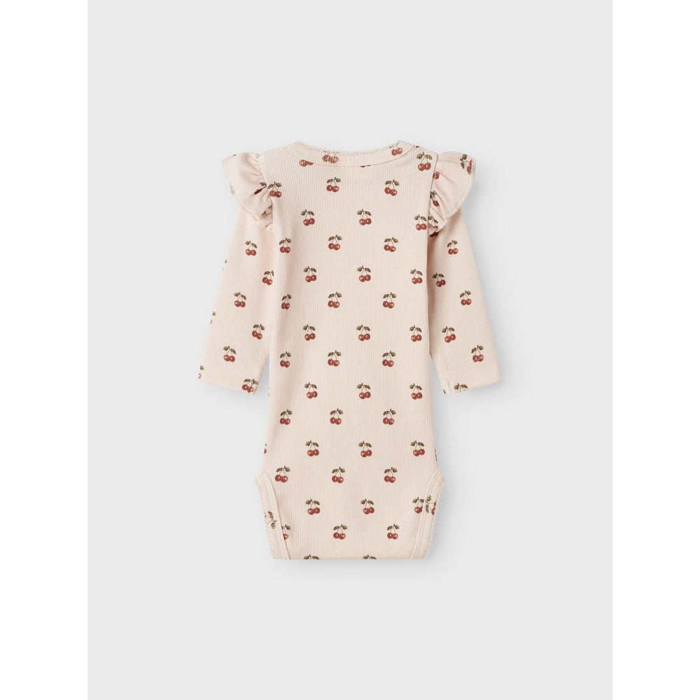 Køb Lil'Atelier Silver Peony Nbflavo Eve Ls Slim Body Lil Noos
