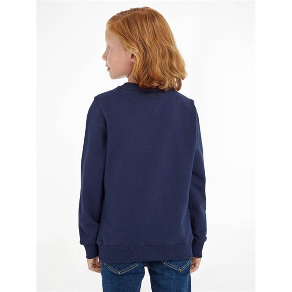 Køb Tommy Hilfiger Essential Sweatshirt Twilight Navy