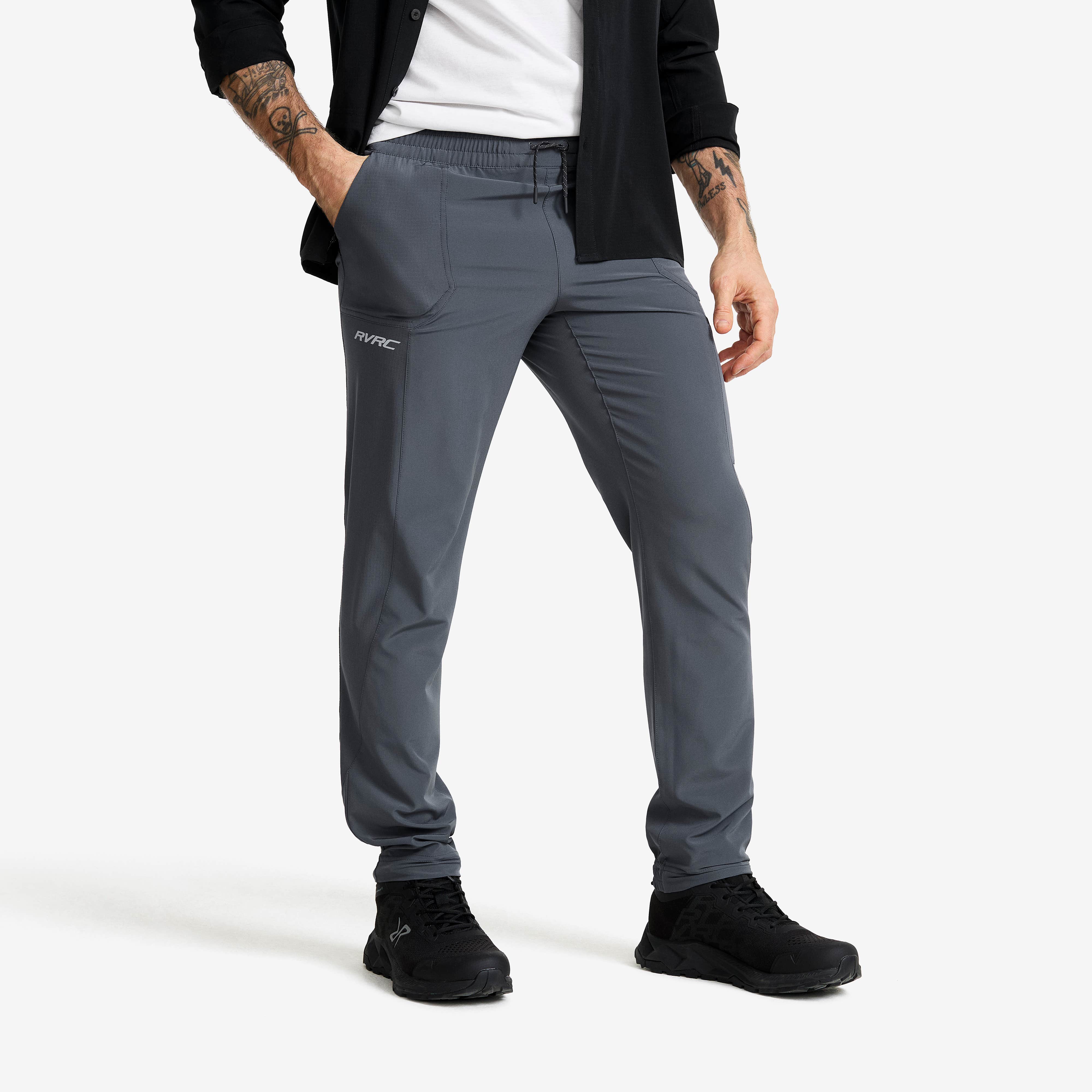 Gradient Pro UV Pants Herre Turbulence Blue
