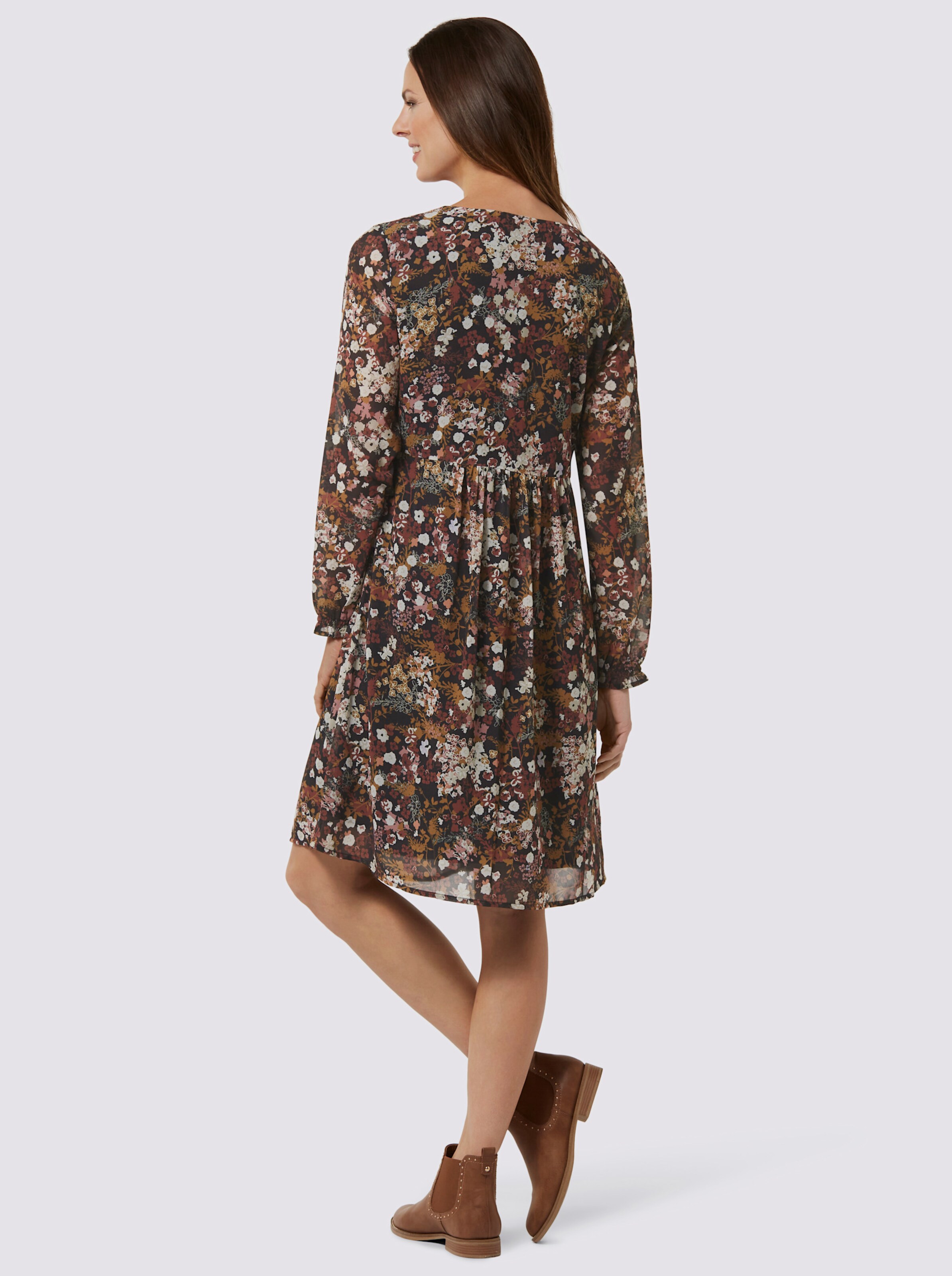 Druckkleid