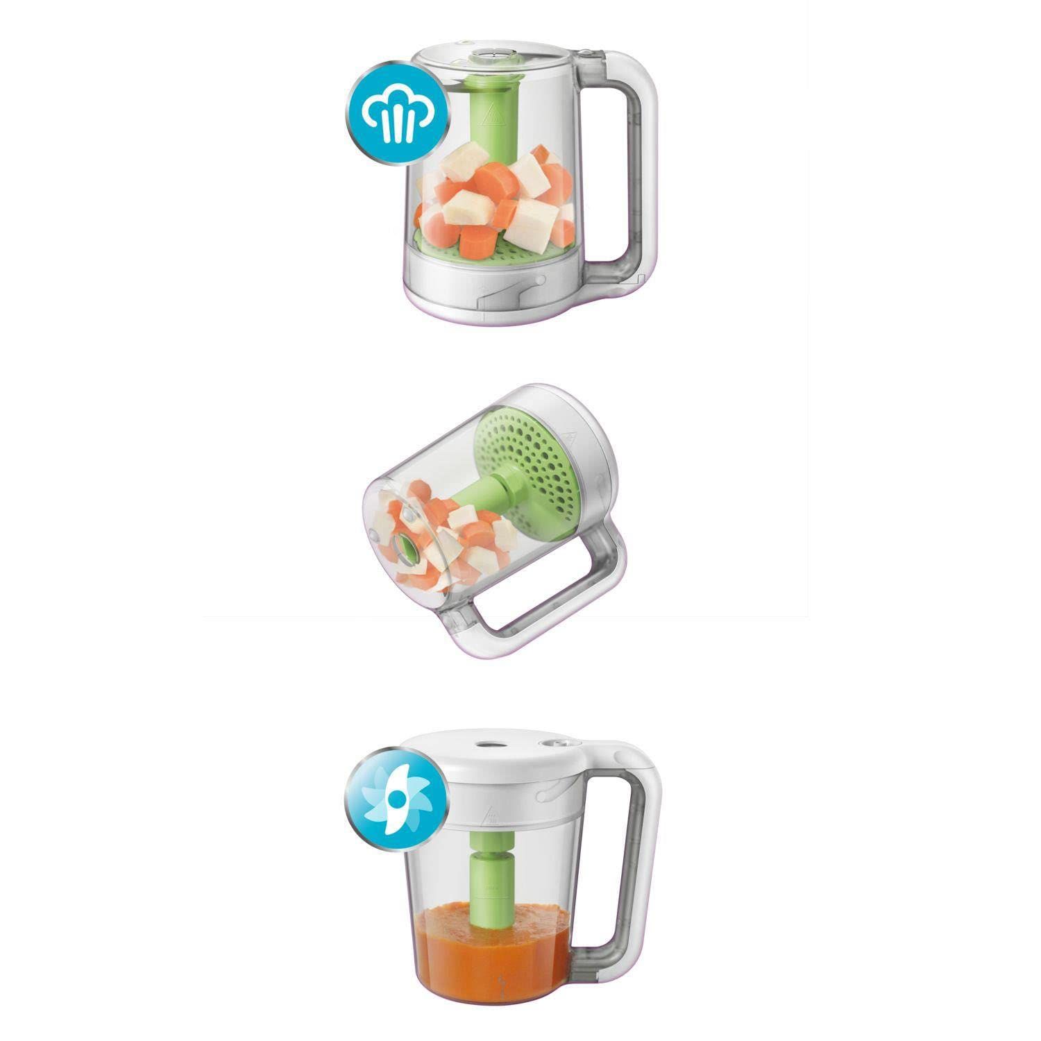 Philips Avent Gesunder 2-in-1-Babynahrungszubereiter