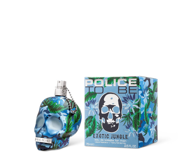 Police To Be Exotic Jungle Man Eau de Toilette